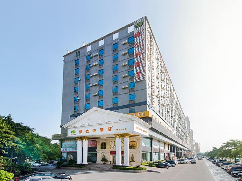 Vienna Hotel Shenzhen Shangjin Center ภายนอก รูปภาพ