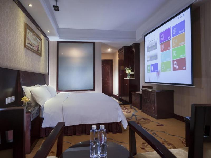 Vienna Hotel Shenzhen Shangjin Center ภายนอก รูปภาพ