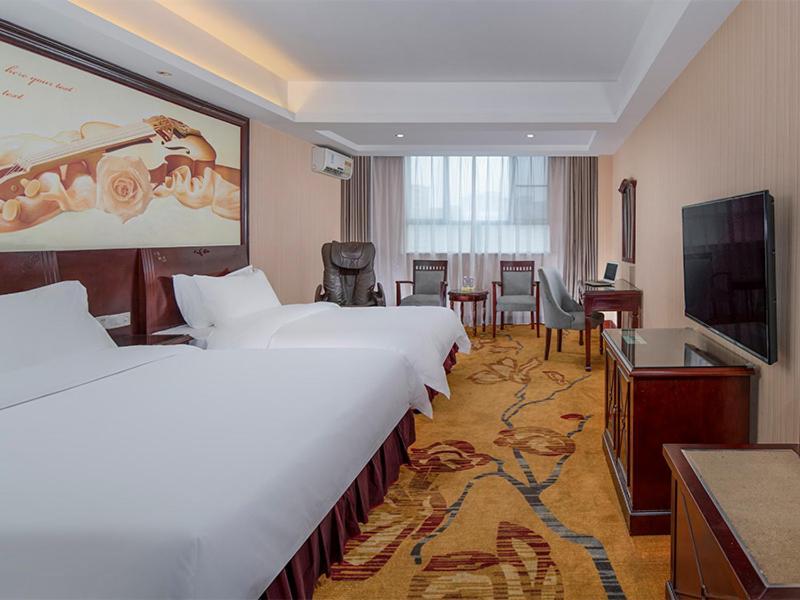 Vienna Hotel Shenzhen Shangjin Center ภายนอก รูปภาพ
