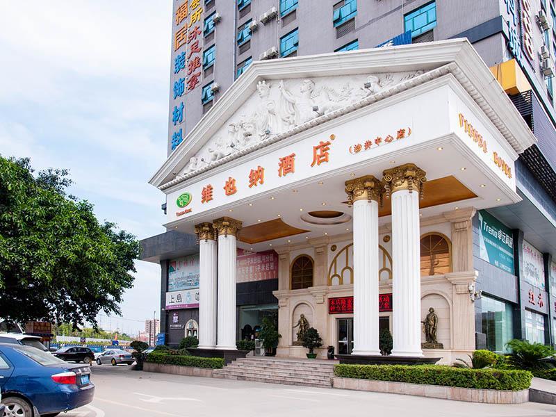 Vienna Hotel Shenzhen Shangjin Center ภายนอก รูปภาพ